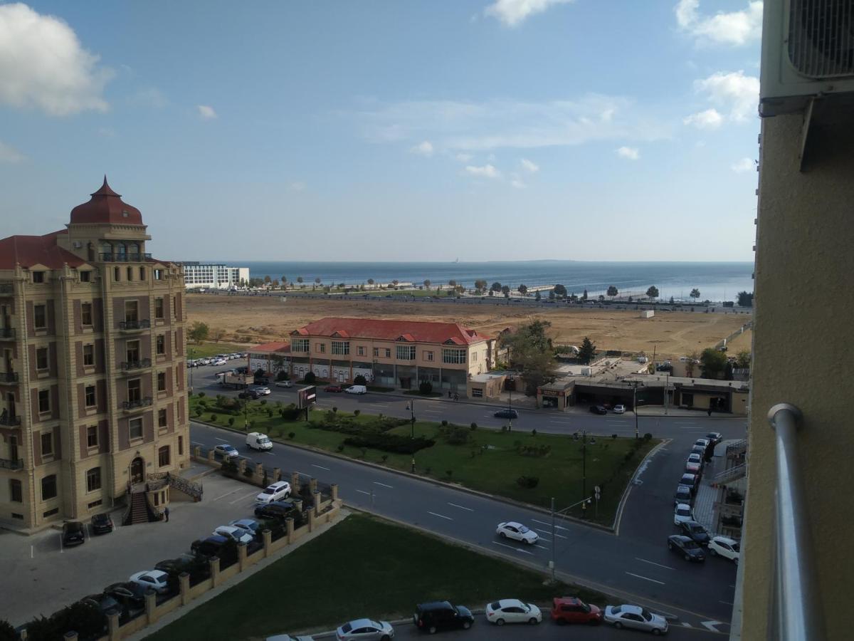 Lux Apartment Баку Экстерьер фото