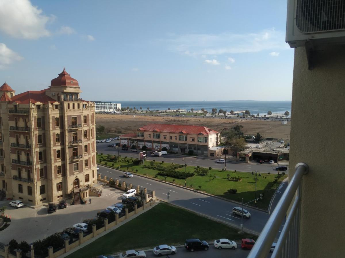 Lux Apartment Баку Экстерьер фото
