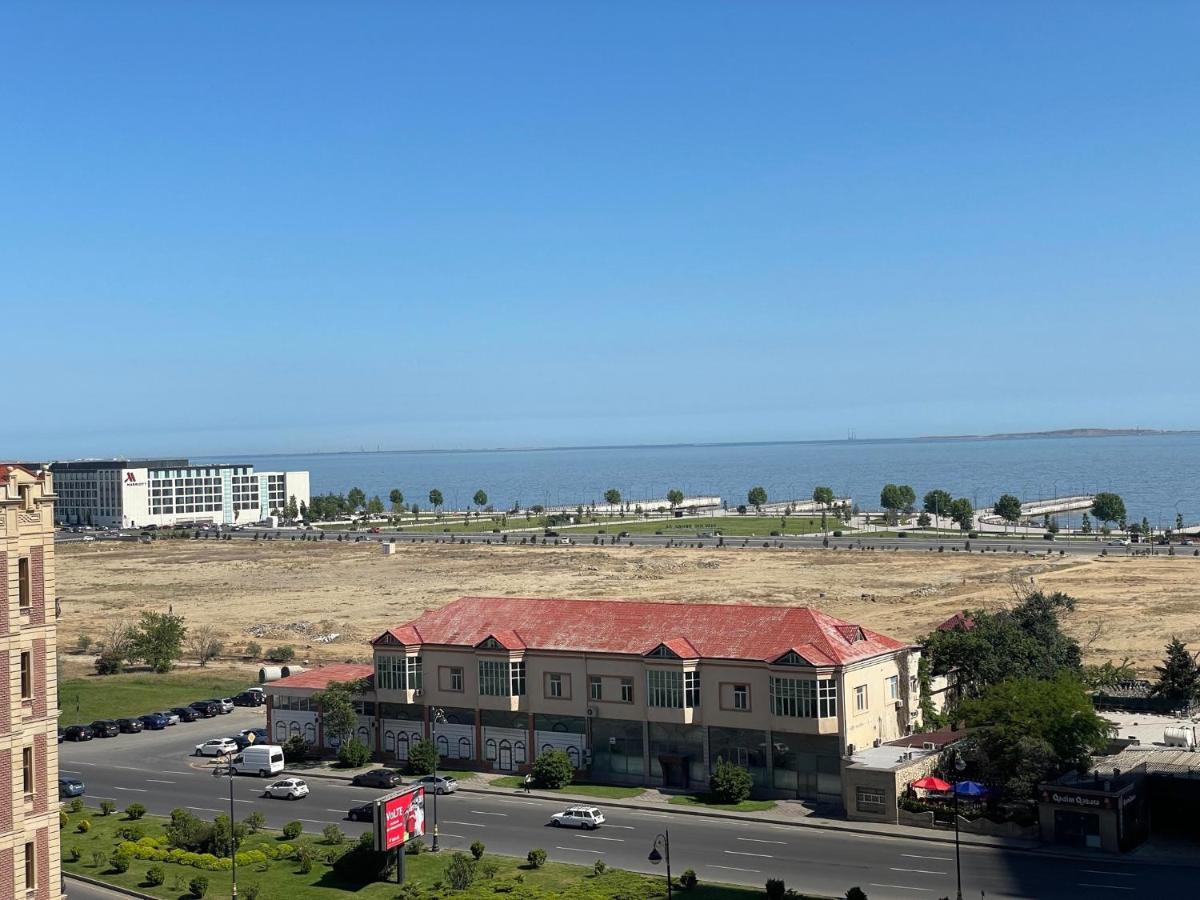 Lux Apartment Баку Экстерьер фото
