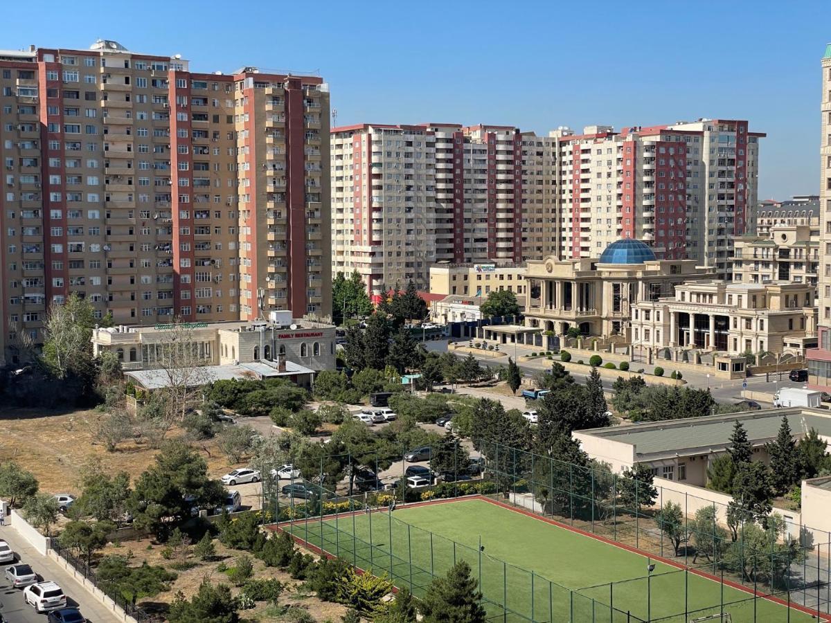 Lux Apartment Баку Экстерьер фото