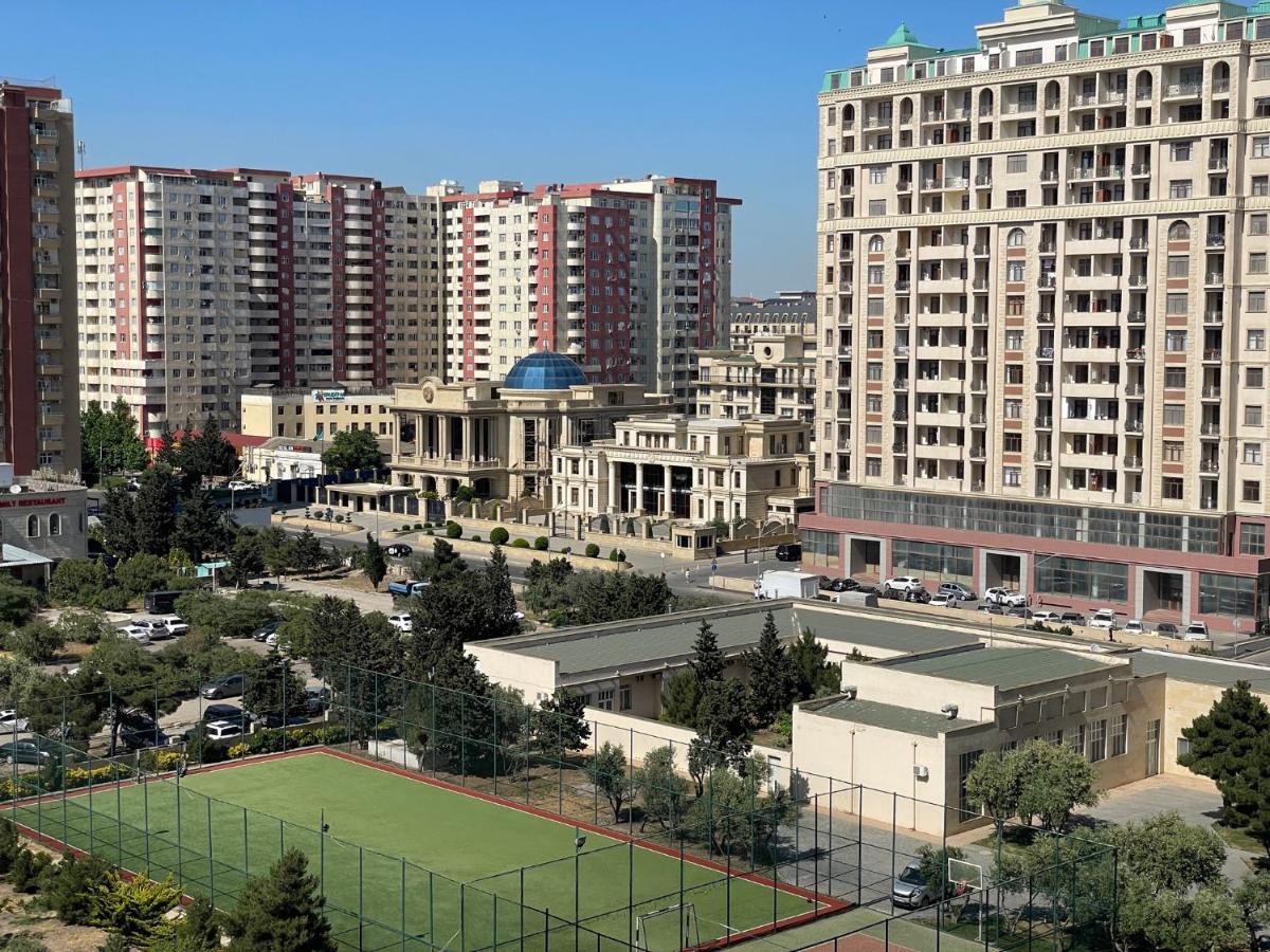 Lux Apartment Баку Экстерьер фото