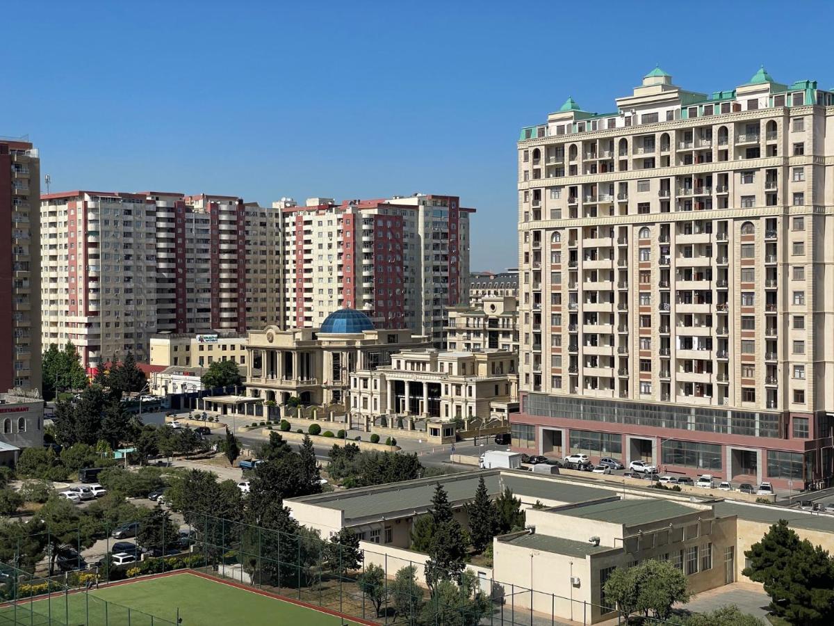 Lux Apartment Баку Экстерьер фото